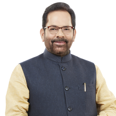 Shri Mukhtar Abbas Naqvi